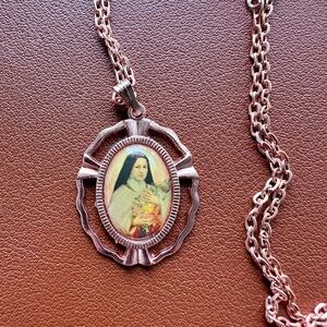 Saint Therese Necklace‎ 20” - New